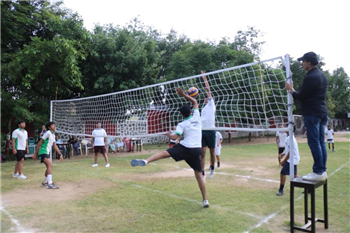 Inter-House Volleyball Tournament 2025 - Inter-House Volleyball Tournament 2025